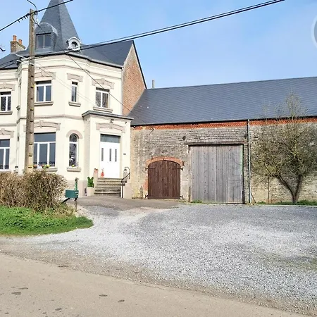 Spacieuse Avec Jardin, Terrasse, Et Equipements Complets A Baives, Proche Belgique Et Val Joly - Fr-1-510-218