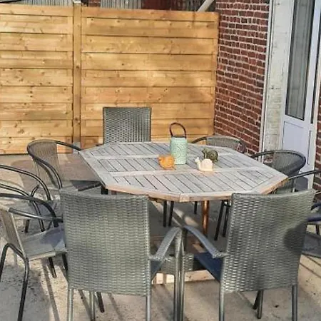 Spacieuse Avec Jardin, Terrasse, Et Equipements Complets A Baives, Proche Belgique Et Val Joly - Fr-1-510-218 *