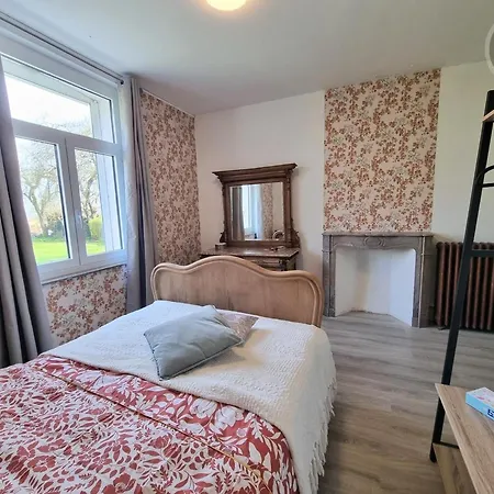 Prázdninový dům Spacieuse Avec Jardin, Terrasse, Et Equipements Complets A Baives, Proche Belgique Et Val Joly - Fr-1-510-218 *