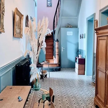 Prázdninový dům Spacieuse Avec Jardin, Terrasse, Et Equipements Complets A Baives, Proche Belgique Et Val Joly - Fr-1-510-218