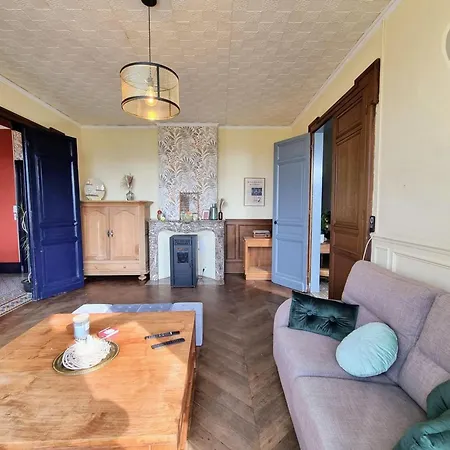 Spacieuse Avec Jardin, Terrasse, Et Equipements Complets A Baives, Proche Belgique Et Val Joly - Fr-1-510-218 *