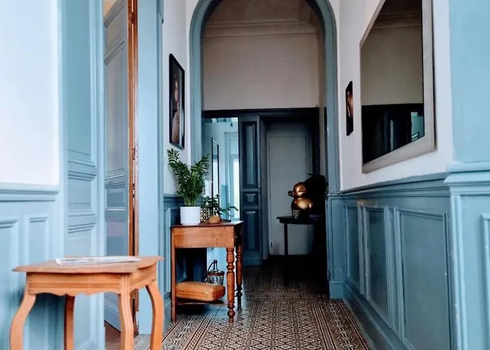 Spacieuse Avec Jardin, Terrasse, Et Equipements Complets A Baives, Proche Belgique Et Val Joly - Fr-1-510-218 Ferienhaus