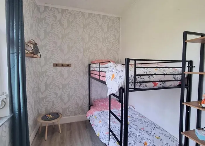 Ferienhaus Spacieuse Avec Jardin, Terrasse, Et Equipements Complets A Baives, Proche Belgique Et Val Joly - Fr-1-510-218 *