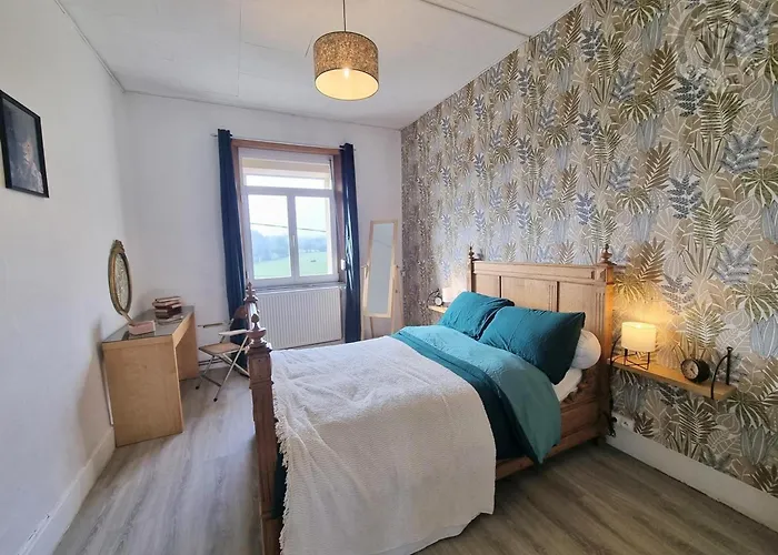 Spacieuse Avec Jardin, Terrasse, Et Equipements Complets A Baives, Proche Belgique Et Val Joly - Fr-1-510-218