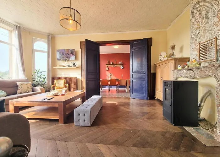 Spacieuse Avec Jardin, Terrasse, Et Equipements Complets A Baives, Proche Belgique Et Val Joly - Fr-1-510-218 Ferienhaus *