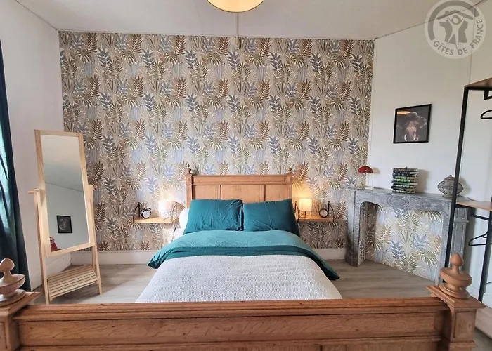 Ferienhaus Spacieuse Avec Jardin, Terrasse, Et Equipements Complets A Baives, Proche Belgique Et Val Joly - Fr-1-510-218