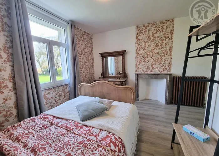 Ferienhaus Spacieuse Avec Jardin, Terrasse, Et Equipements Complets A Baives, Proche Belgique Et Val Joly - Fr-1-510-218 *