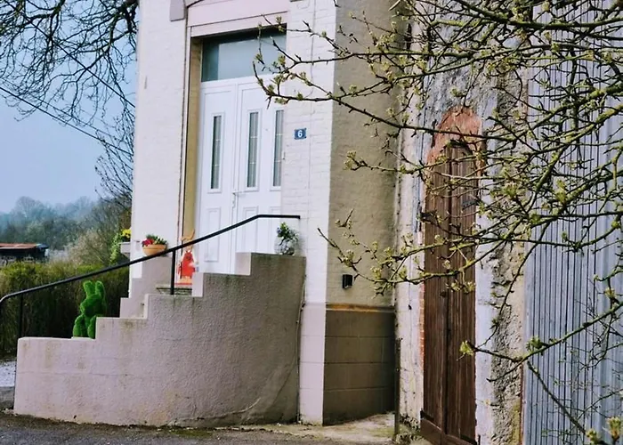 Spacieuse Avec Jardin, Terrasse, Et Equipements Complets A Baives, Proche Belgique Et Val Joly - Fr-1-510-218 Ferienhaus Baives