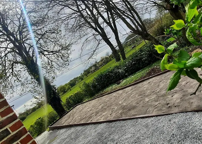 Ferienhaus Spacieuse Avec Jardin, Terrasse, Et Equipements Complets A Baives, Proche Belgique Et Val Joly - Fr-1-510-218