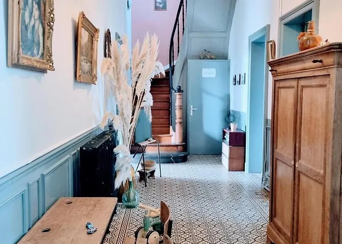 Ferienhaus Spacieuse Avec Jardin, Terrasse, Et Equipements Complets A Baives, Proche Belgique Et Val Joly - Fr-1-510-218