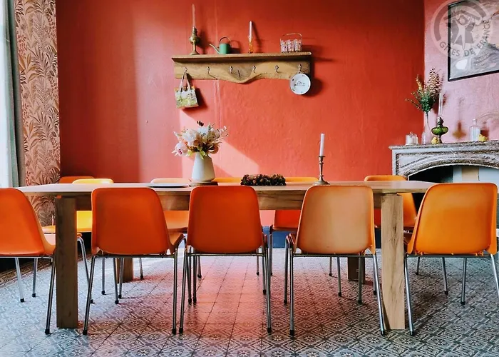 Spacieuse Avec Jardin, Terrasse, Et Equipements Complets A Baives, Proche Belgique Et Val Joly - Fr-1-510-218 * Baives